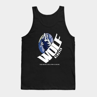 Wolf Cola The Right Cola For Closure Tank Top